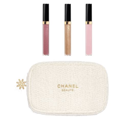 chanel gloss trio|MAXIMUM BRILLIANCE Lipgloss trio .